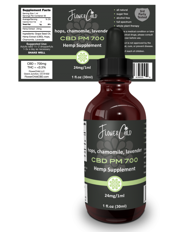 Sleep CBD PM 700