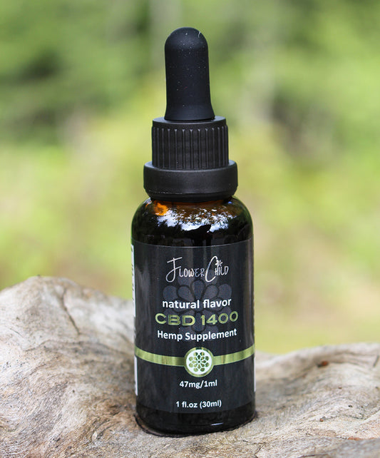 CBD Oil 1400 Tincture