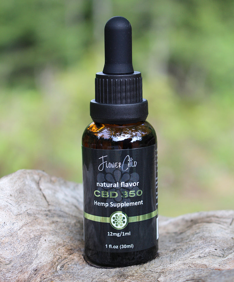 CBD Oil 350 Tincture