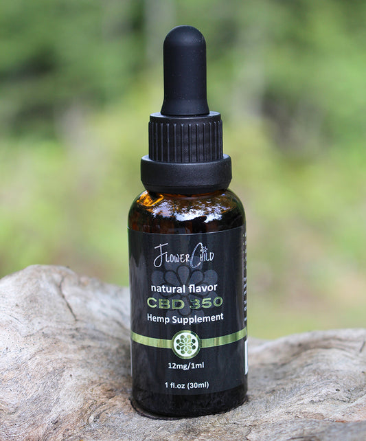 CBD Oil 350 Tincture