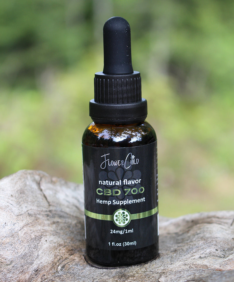 CBD Oil 700 Tincture