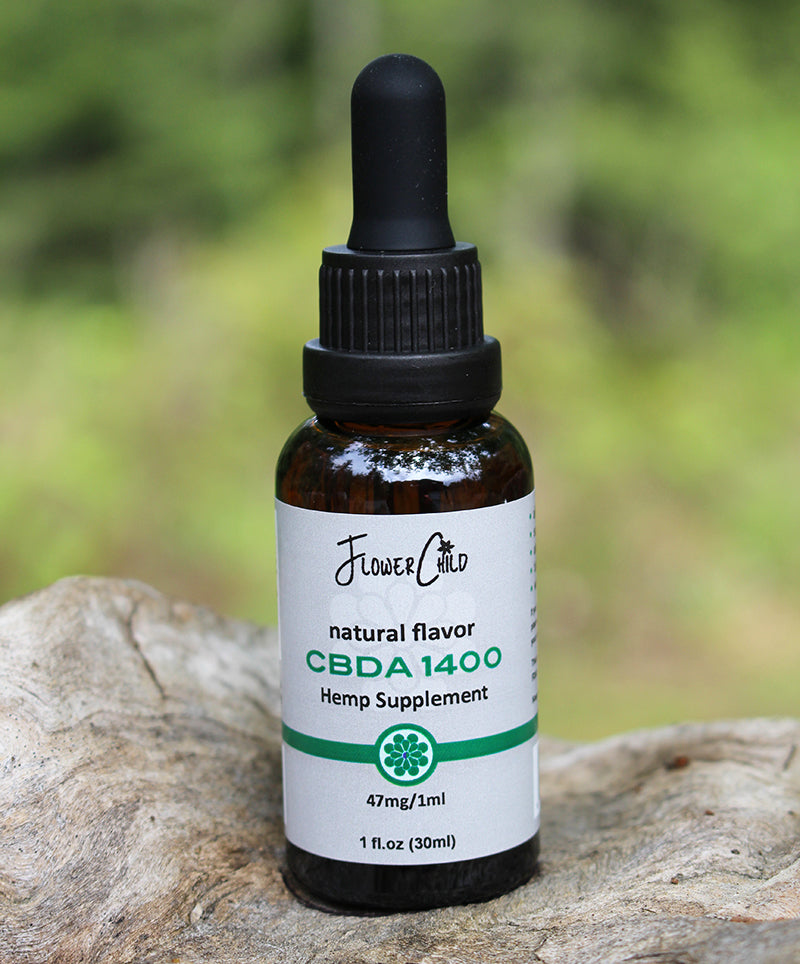 CBDA Oil 1400 Tincture
