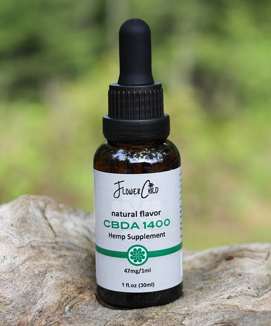 CBDA Oil 1400 Tincture