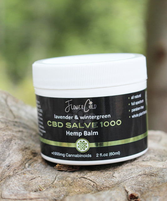 CBD Topical Salve 1000