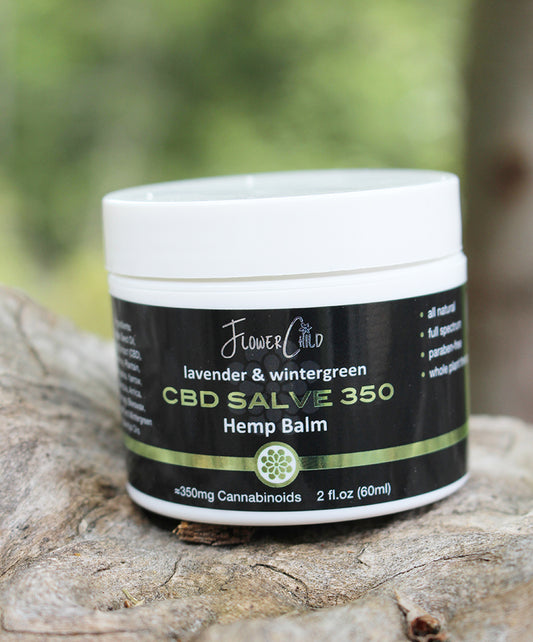 CBD Topical Salve 350