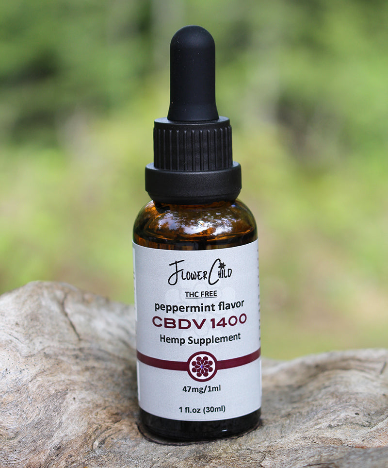 CBDV Oil 1400 Tincture