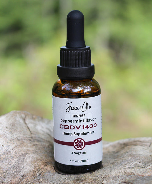 CBDV Oil 1400 Tincture