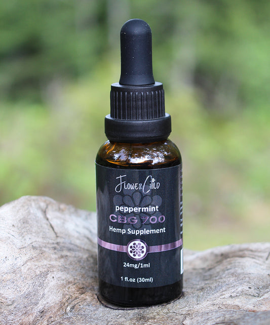 CBG Oil 700 Tincture