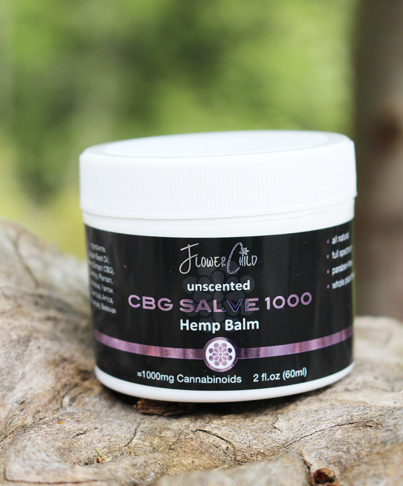 CBG Topical Salve 1000