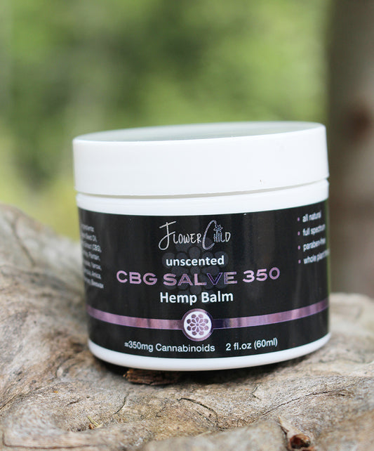 CBG Topical Salve 350