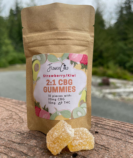 CBG Gummies 2:1