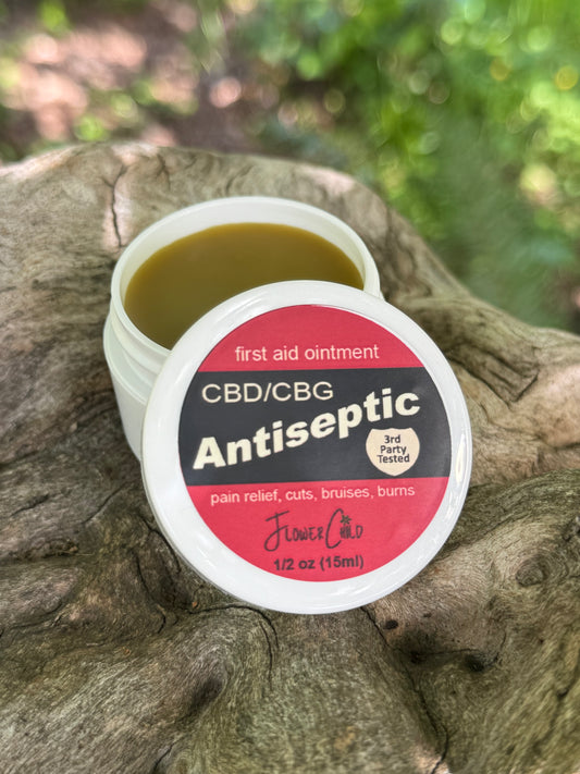 CBG and CBD Antiseptic Balm