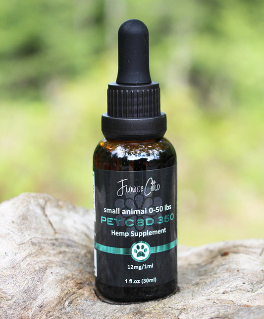 Pet CBD Oil 350 Tincture