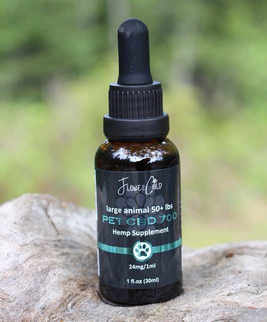 Pet CBD Oil 700 Tincture