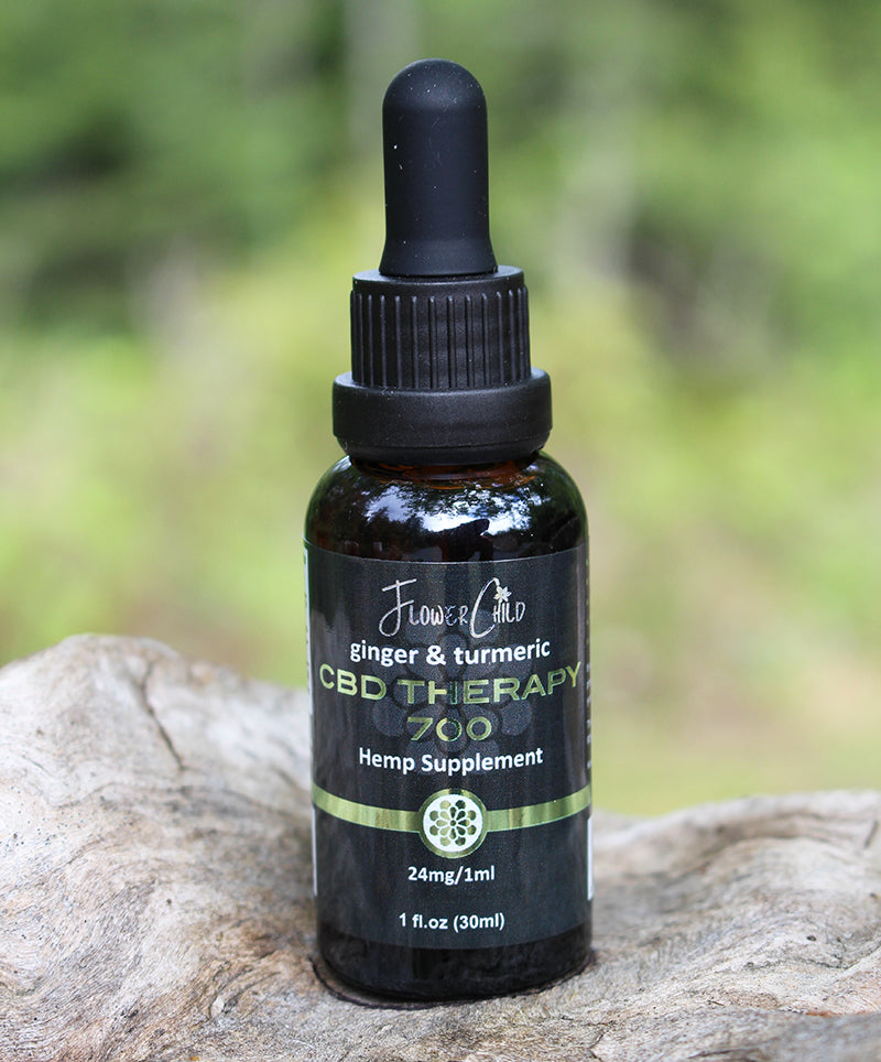 CBD With Ginger & Turmeric