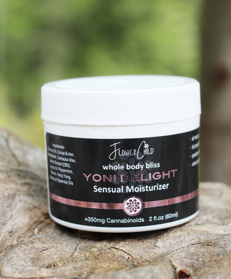 Yoni Delight CBD Sensual Lube & Moisturizer