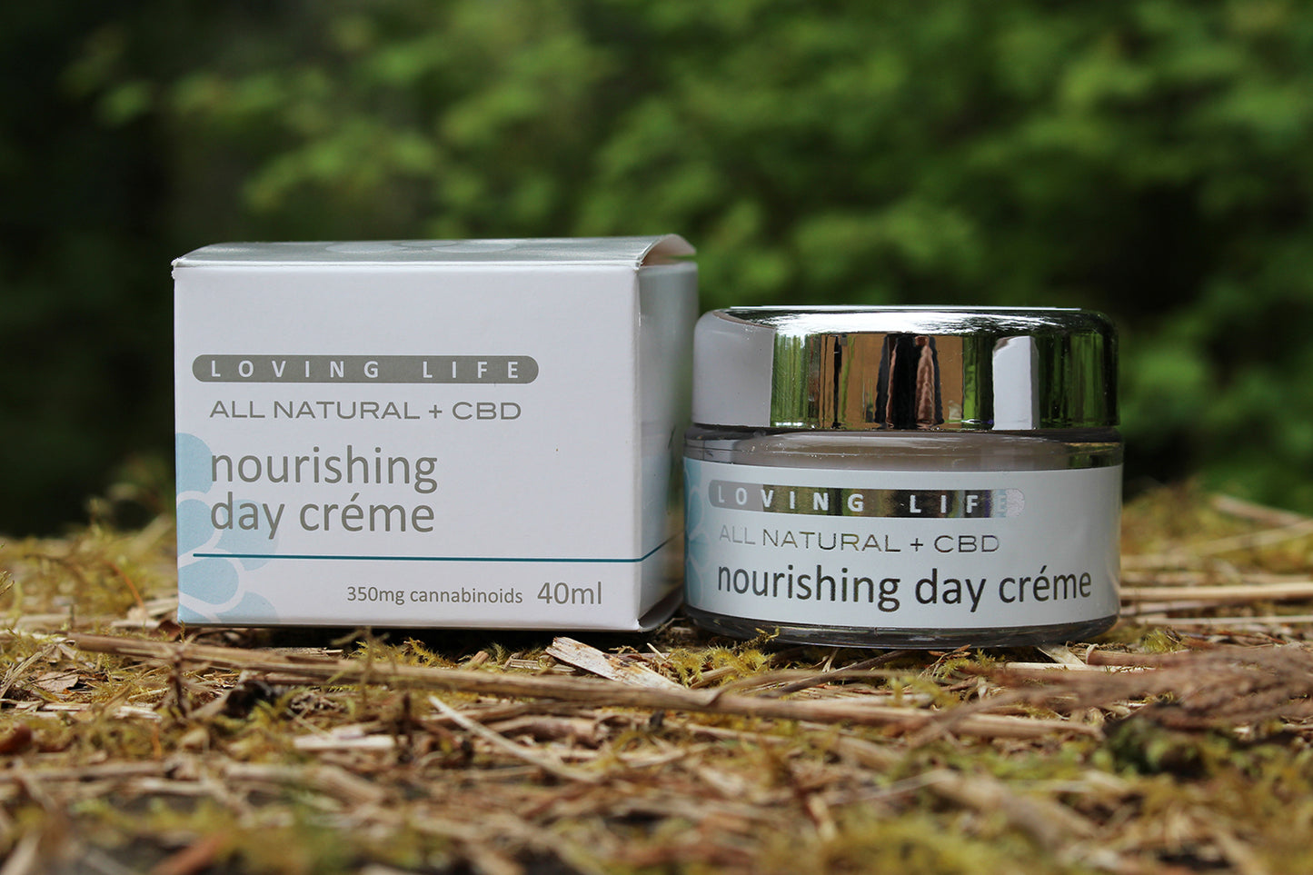 Nourishing CBD/CBG Day Cream