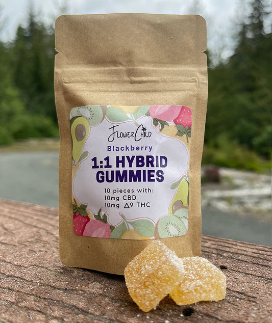 Hybrid CBD Gummies 1:1
