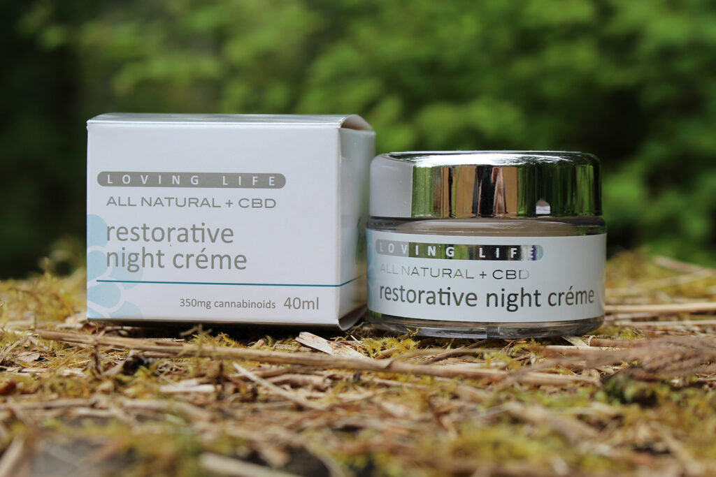 Restorative CBD/CBG Night Cream