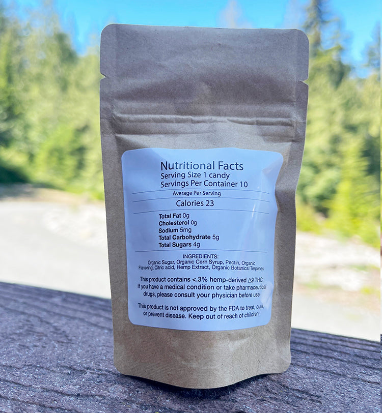Hybrid CBD Gummies 1:1