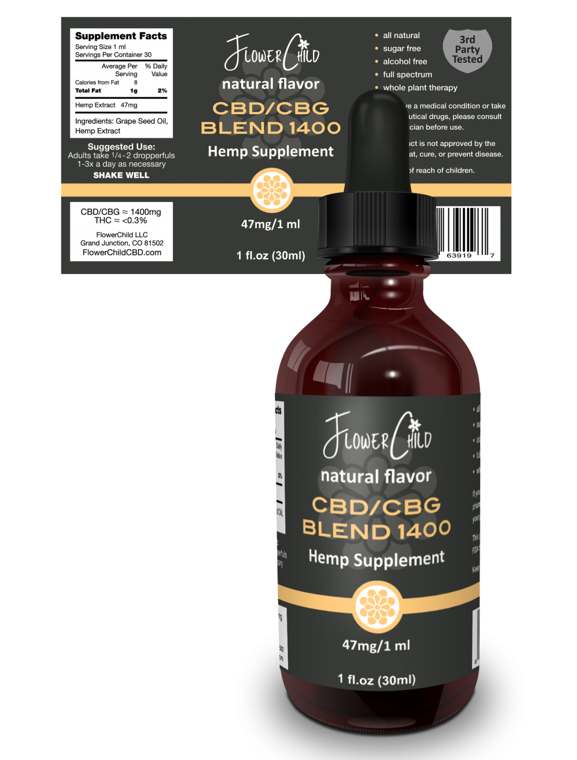 Blend 1400 Tincture