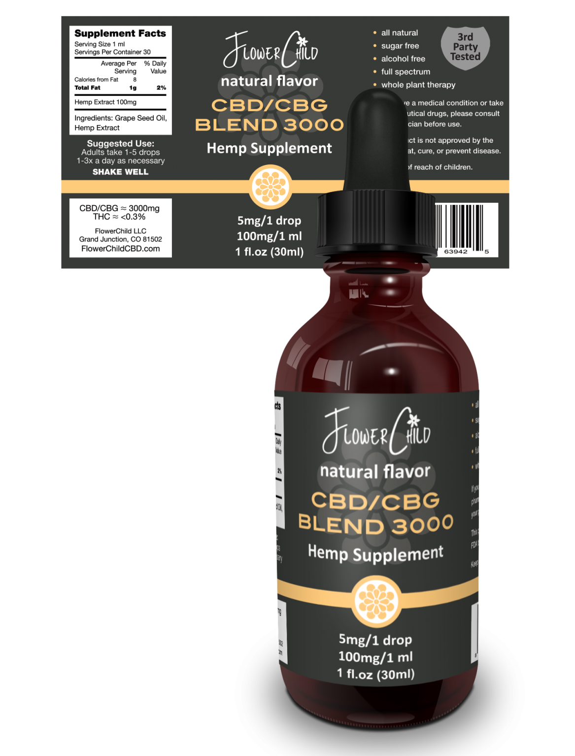 Blend 3000 Tincture