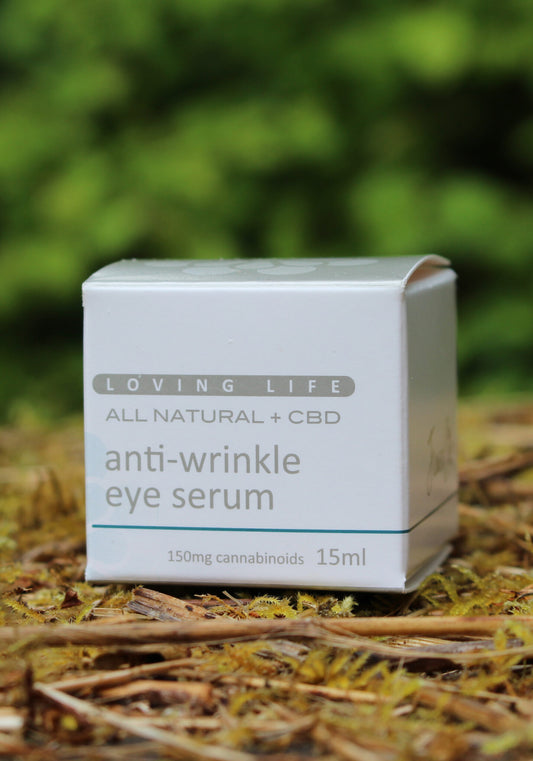 Anti-Wrinkle CBD/CBG Eye Serum