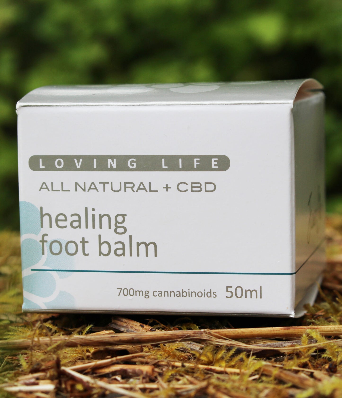 Healing CBD/CBG Foot Balm