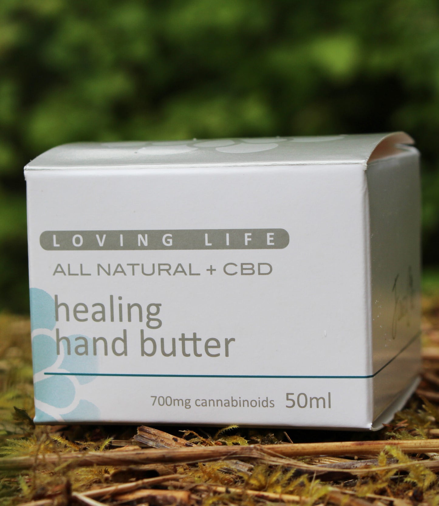 Healing CBD/CBG Hand Butter