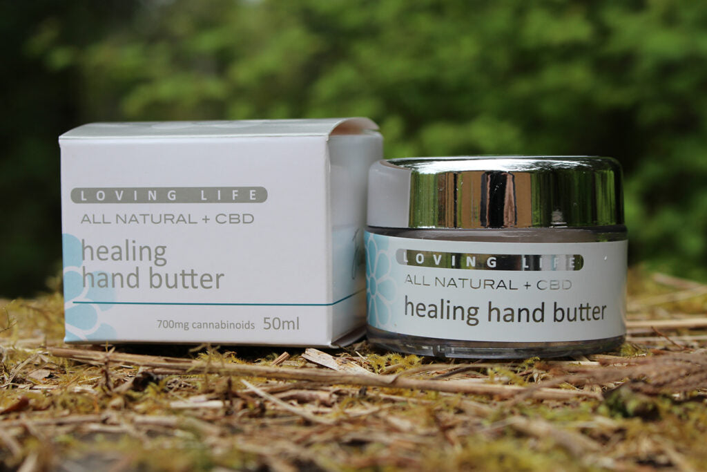 Healing CBD/CBG Hand Butter